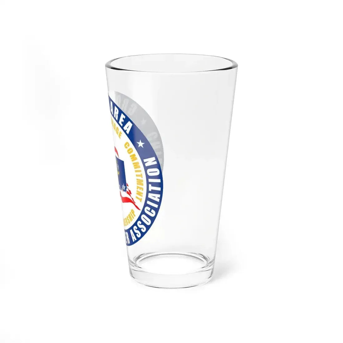 Groton Area CPOA Chief Petty Officer Associations (U.S. Navy) Pint Glass 16oz - Go Mug Yourself