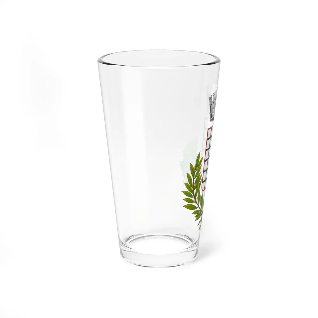 Grottaferrata-Stemma (Italy) (Coat of Arms) Pint Glass 16oz - Go Mug Yourself