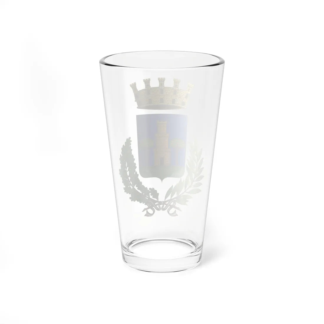 Grottammare-Stemma (Italy) (Coat of Arms) Pint Glass 16oz - Go Mug Yourself