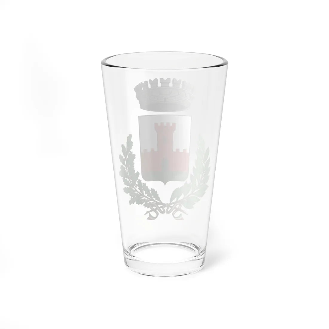 Grottazzolina-Stemma (Italy) (Coat of Arms) Pint Glass 16oz - Go Mug Yourself