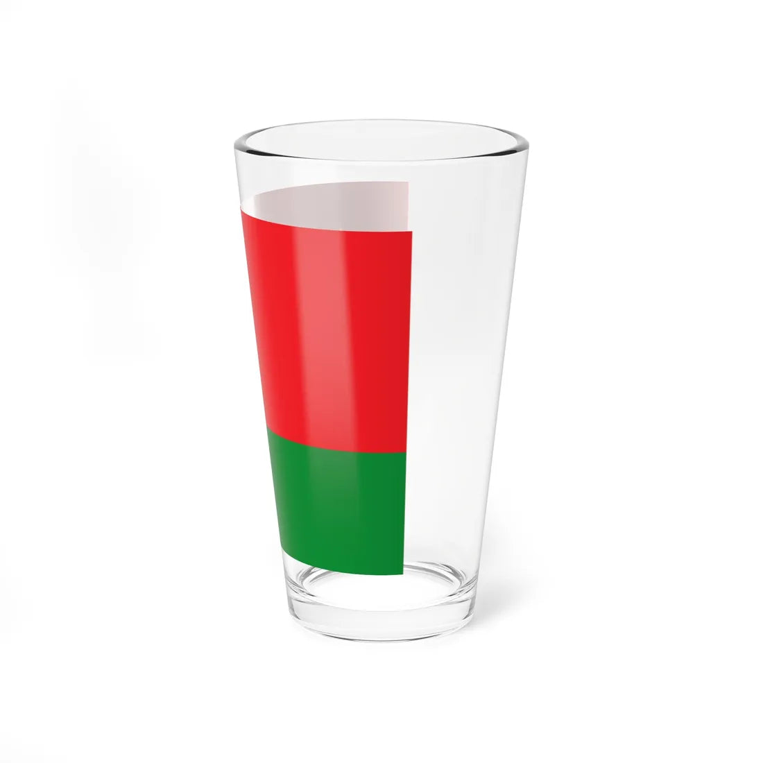 Ground Force Flag of the Peoples Republic of China (China) Pint Glass 16oz - Go Mug Yourself