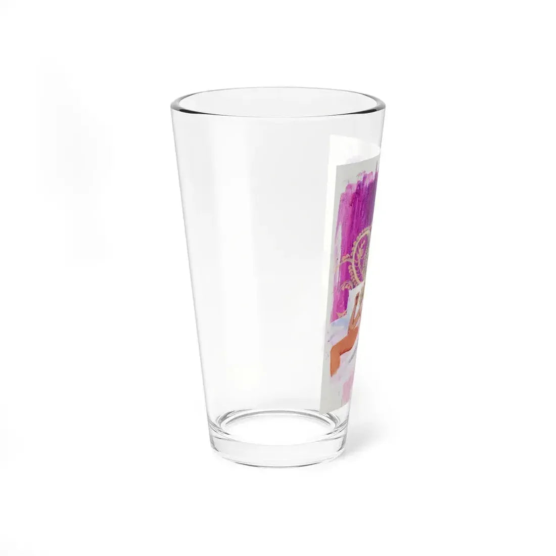 Grounds for Sex, Paperback Novel Cover (Greenleaf Classics Books, 1972) - Pint Glass 16oz - Go Mug Yourself
