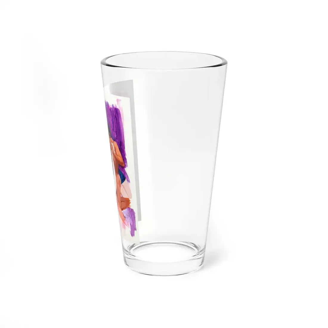 Grounds for Sex, Paperback Novel Cover (Greenleaf Classics Books, 1972) - Pint Glass 16oz - Go Mug Yourself