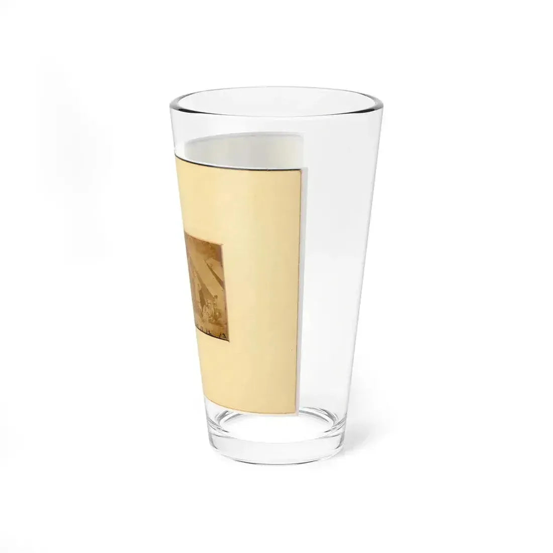 Group At Secret Service Headquarters At Antietam, Maryland (U.S. Civil War) Pint Glass 16oz - Go Mug Yourself