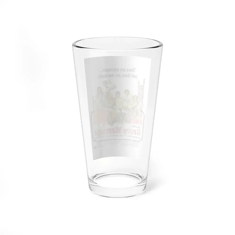 GROUP MARRIAGE 1972 Movie Poster - Pint Glass 16oz - Go Mug Yourself