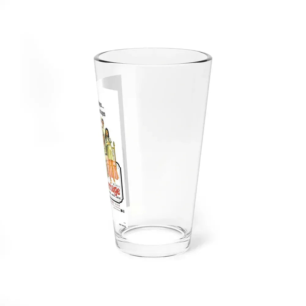 GROUP MARRIAGE 1972 Movie Poster - Pint Glass 16oz - Go Mug Yourself