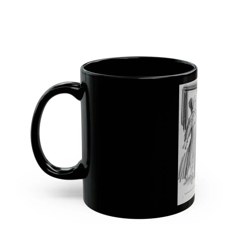 Group of Five illustrations (1) - Black Coffee Mug - Go Mug Yourself