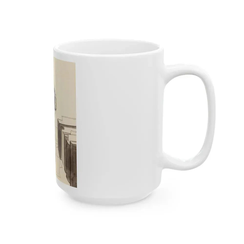 Group of Four Coca-Cola advertisements, 1960 (1) - White Coffee Mug - Go Mug Yourself