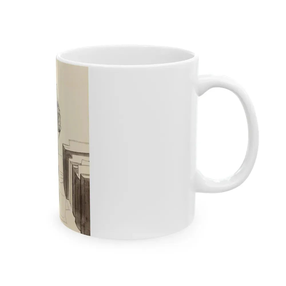 Group of Four Coca-Cola advertisements, 1960 (1) - White Coffee Mug - Go Mug Yourself