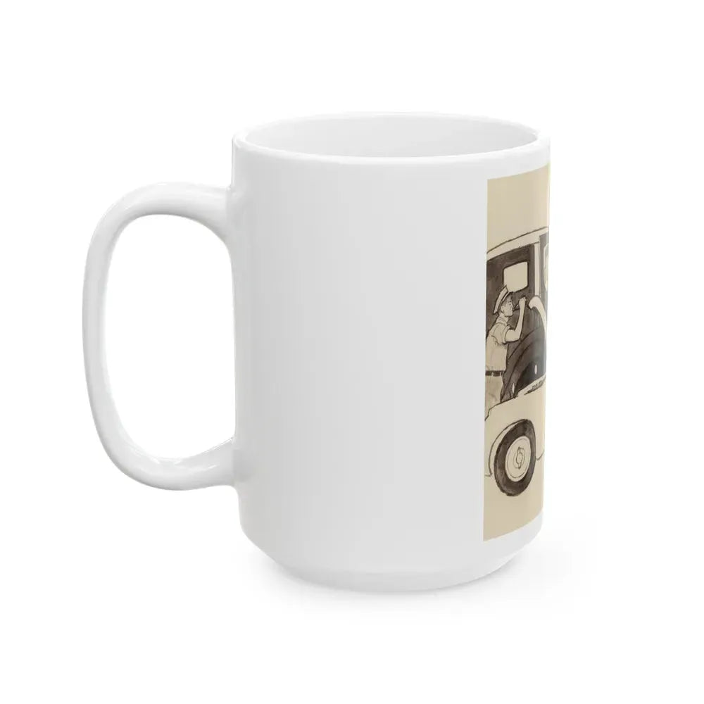 Group of Four Coca-Cola advertisements, 1960 (3) - White Coffee Mug - Go Mug Yourself