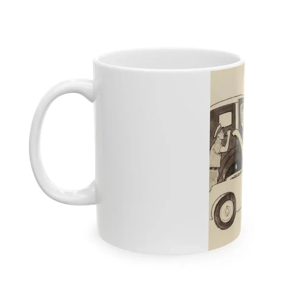 Group of Four Coca-Cola advertisements, 1960 (3) - White Coffee Mug - Go Mug Yourself