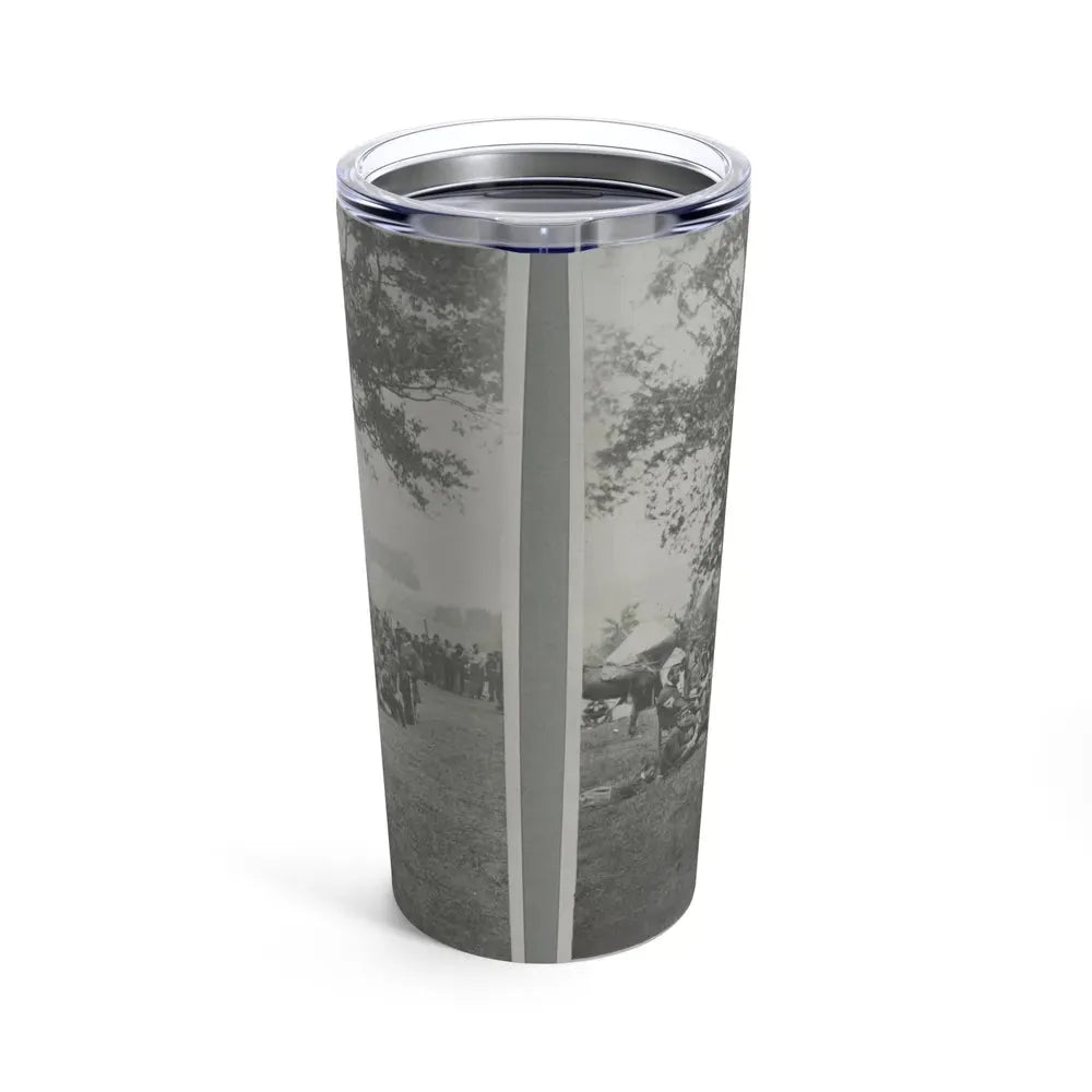 Group Of Officers & Men (U.S. Civil War) Tumbler 20oz - Go Mug Yourself
