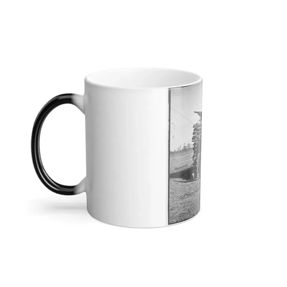 Group of Officers on the Plateau, City Point, Va. (U.S. Civil War) Color Changing Coffee Mug 11oz - Go Mug Yourself