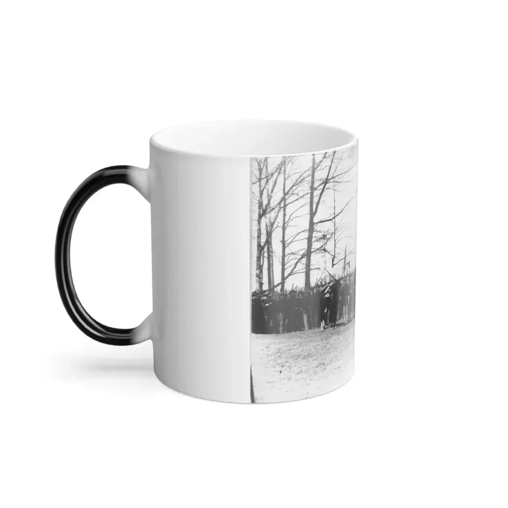 Group of Provost Guards at Headquarters, Army of the Potomac (U.S. Civil War) Color Changing Coffee Mug 11oz - Go Mug Yourself