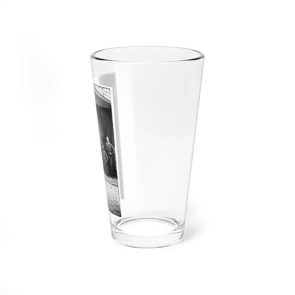 Group Of Russian Sailors From The Navy Ship Variag During Visit To New York City 001 (U.S. Civil War) Pint Glass 16oz - Go Mug Yourself