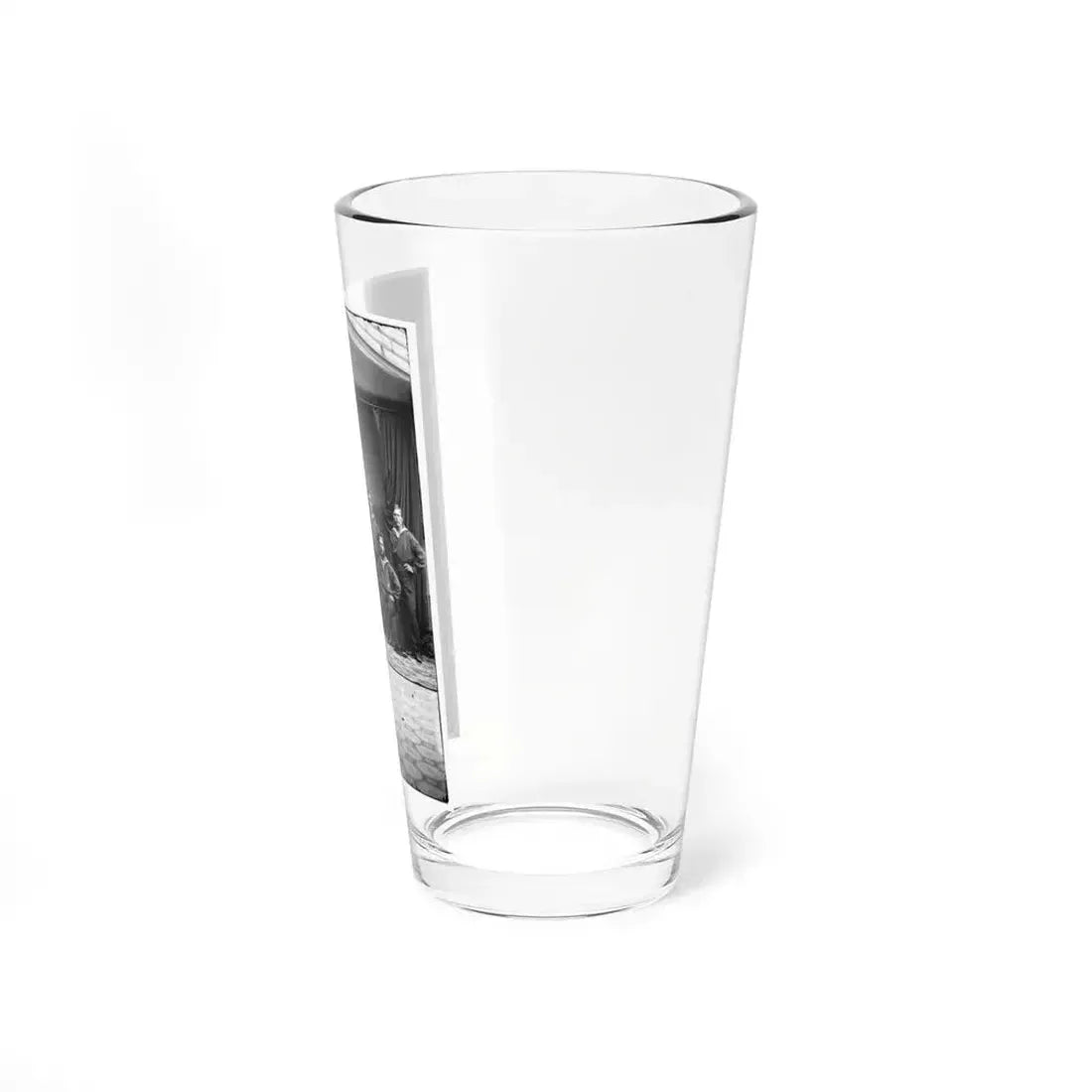 Group Of Russian Sailors From The Navy Ship Variag During Visit To New York City 001 (U.S. Civil War) Pint Glass 16oz - Go Mug Yourself