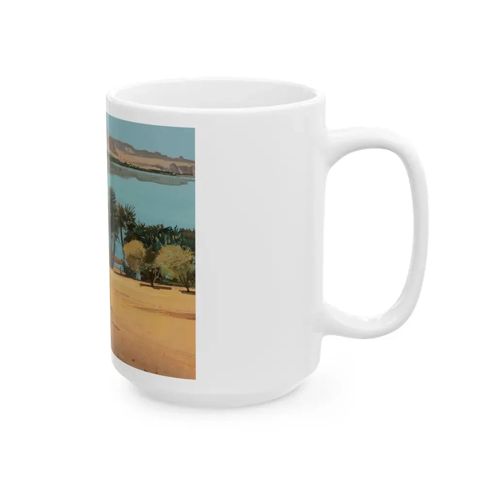Group of Six Calendar illustrations (3), 1970-78 - White Coffee Mug - Go Mug Yourself