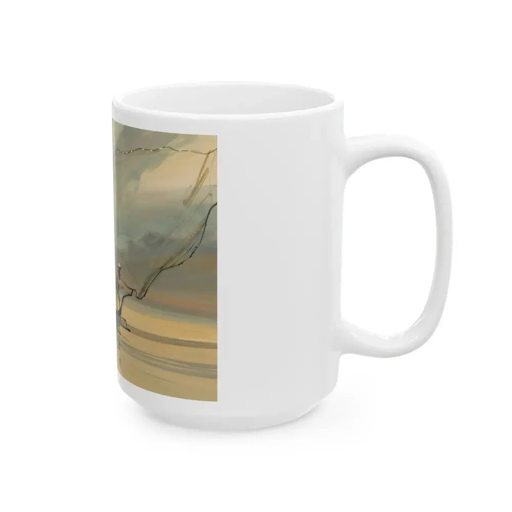 Group of Six Calendar illustrations (4), 1970-78 - White Coffee Mug - Go Mug Yourself