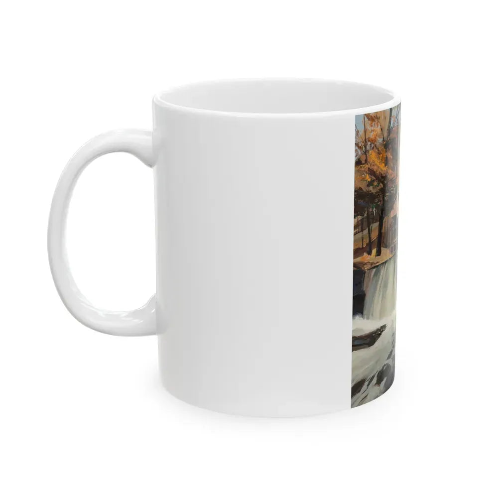 Group of Six Calendar illustrations (5), 1970-78 - White Coffee Mug - Go Mug Yourself