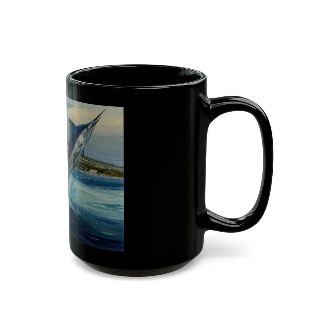 Group of Six Calendar illustrations (6), 1970-78 - Black Coffee Mug - Go Mug Yourself