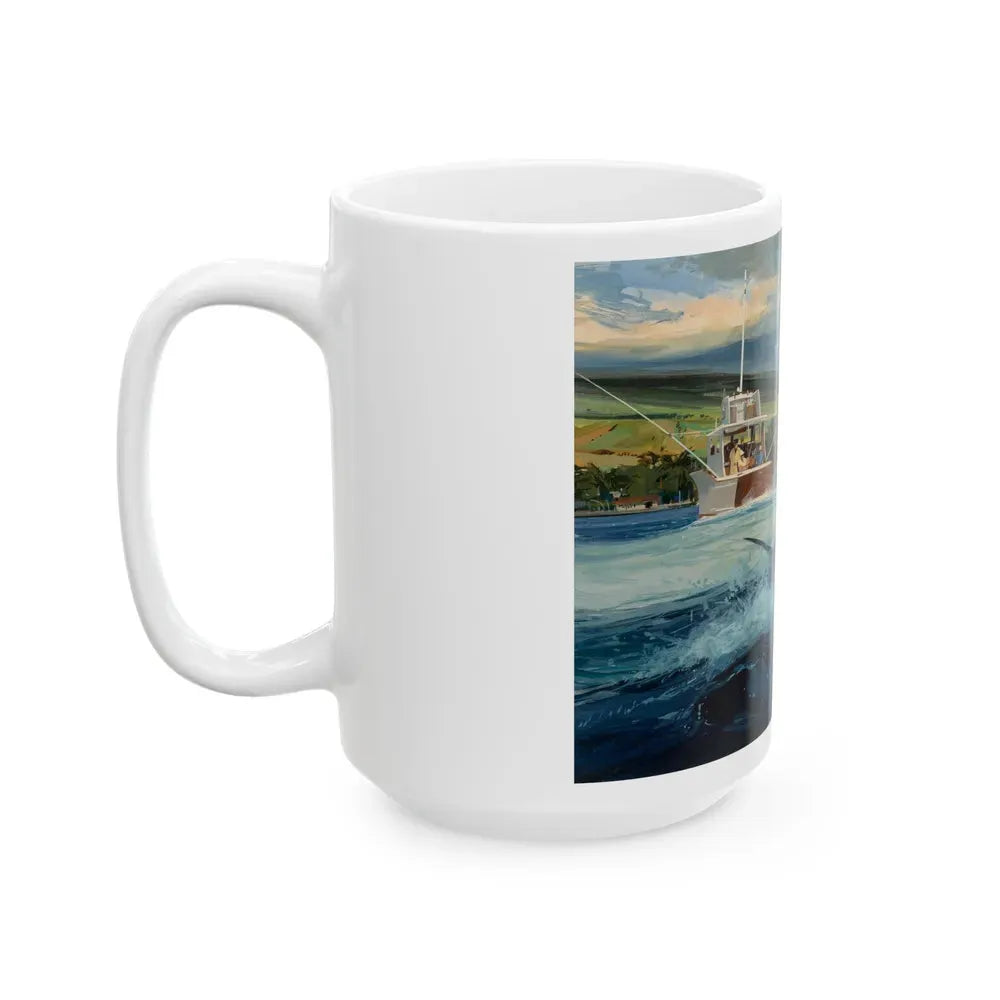 Group of Six Calendar illustrations (6), 1970-78 - White Coffee Mug - Go Mug Yourself
