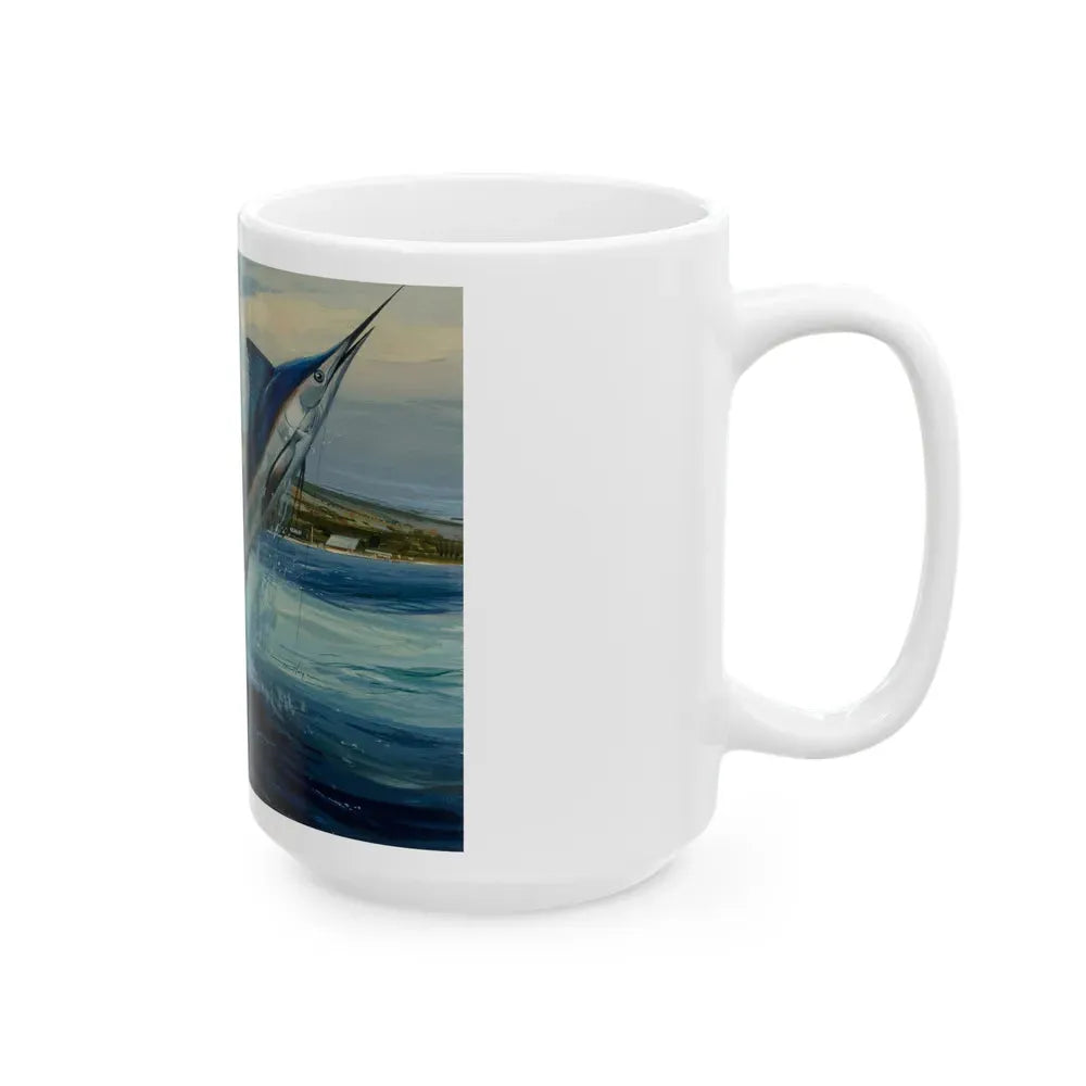 Group of Six Calendar illustrations (6), 1970-78 - White Coffee Mug - Go Mug Yourself