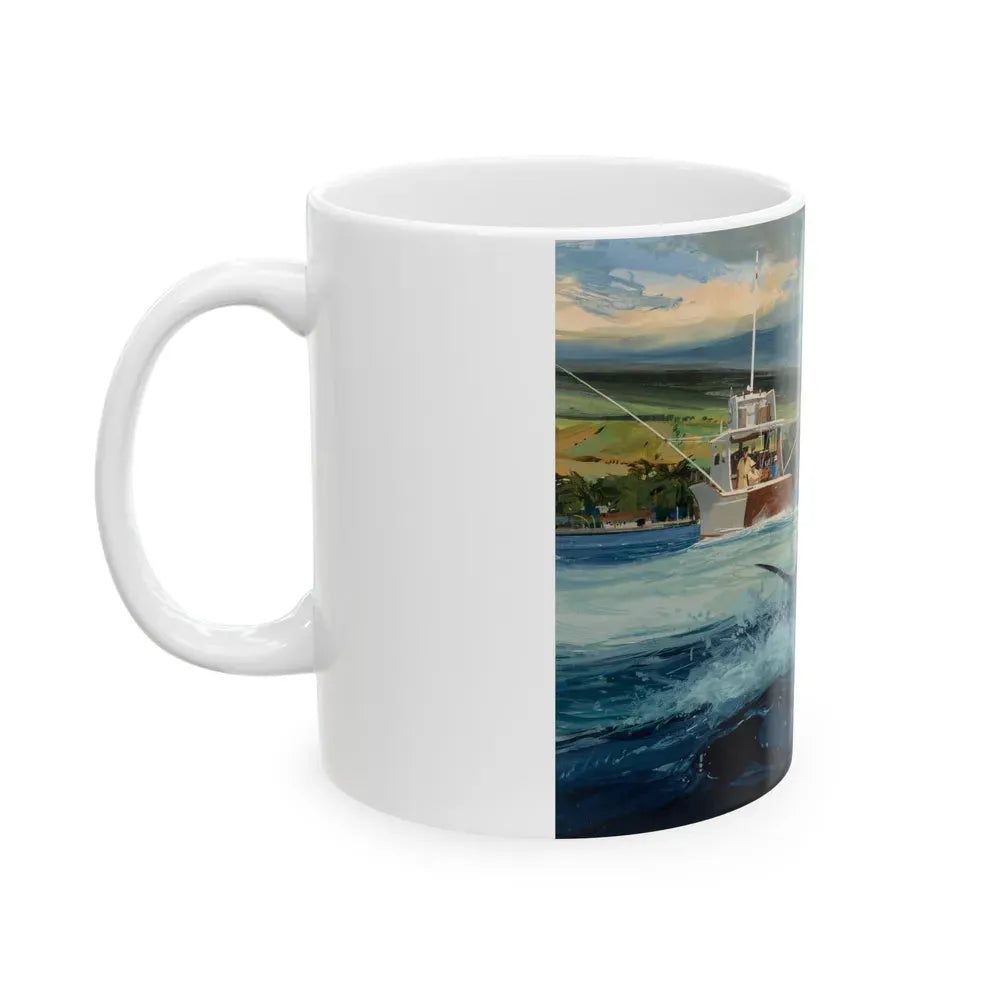 Group of Six Calendar illustrations (6), 1970-78 - White Coffee Mug - Go Mug Yourself