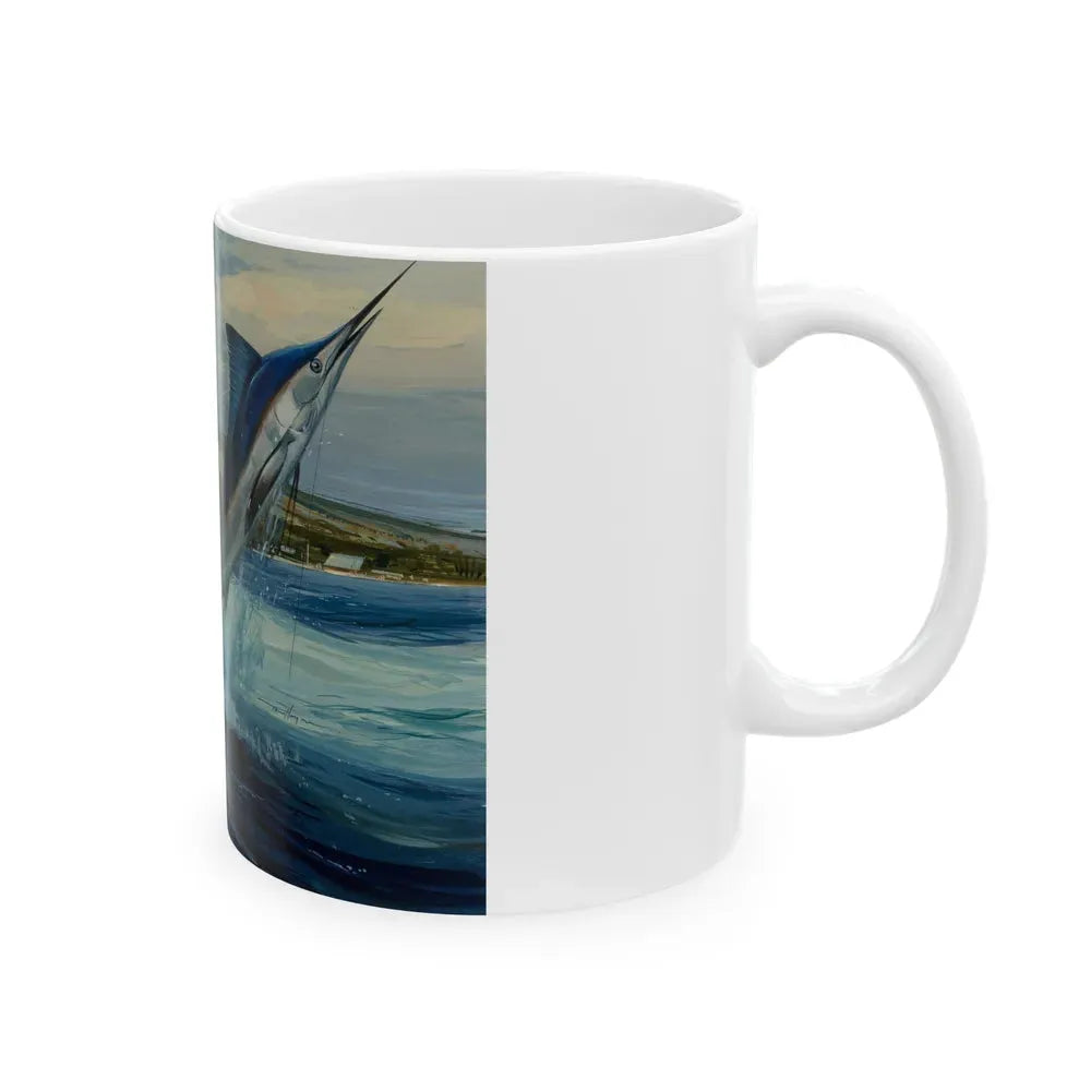 Group of Six Calendar illustrations (6), 1970-78 - White Coffee Mug - Go Mug Yourself