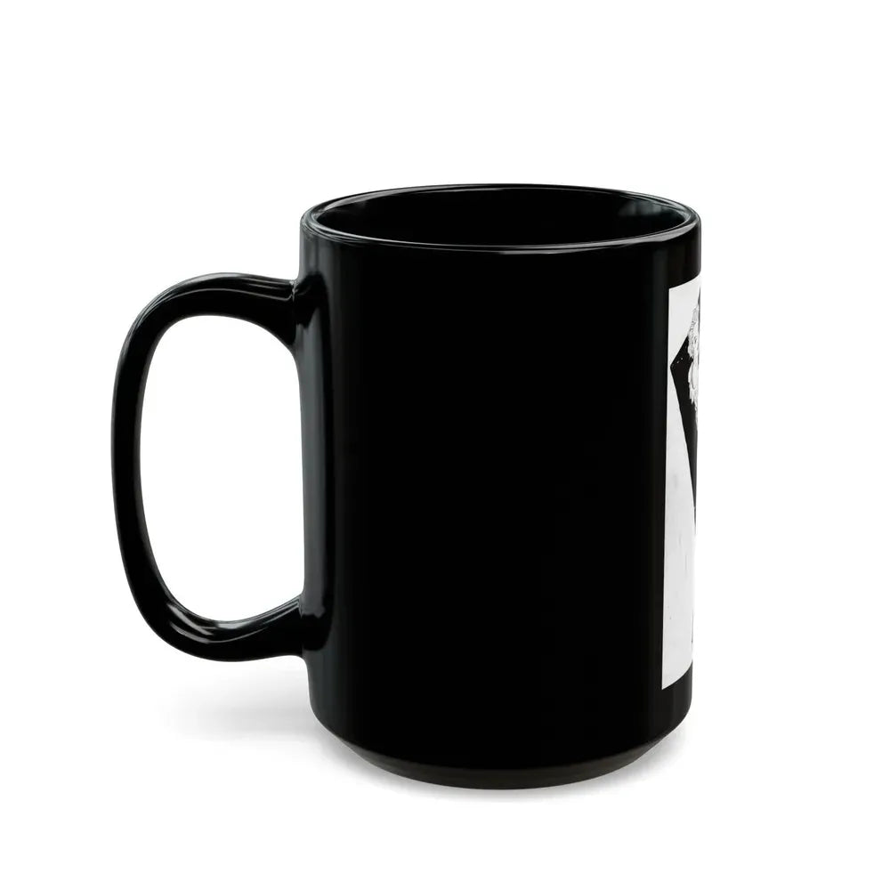 Group of six interior pulp illustrations (6) - Black Coffee Mug - Go Mug Yourself