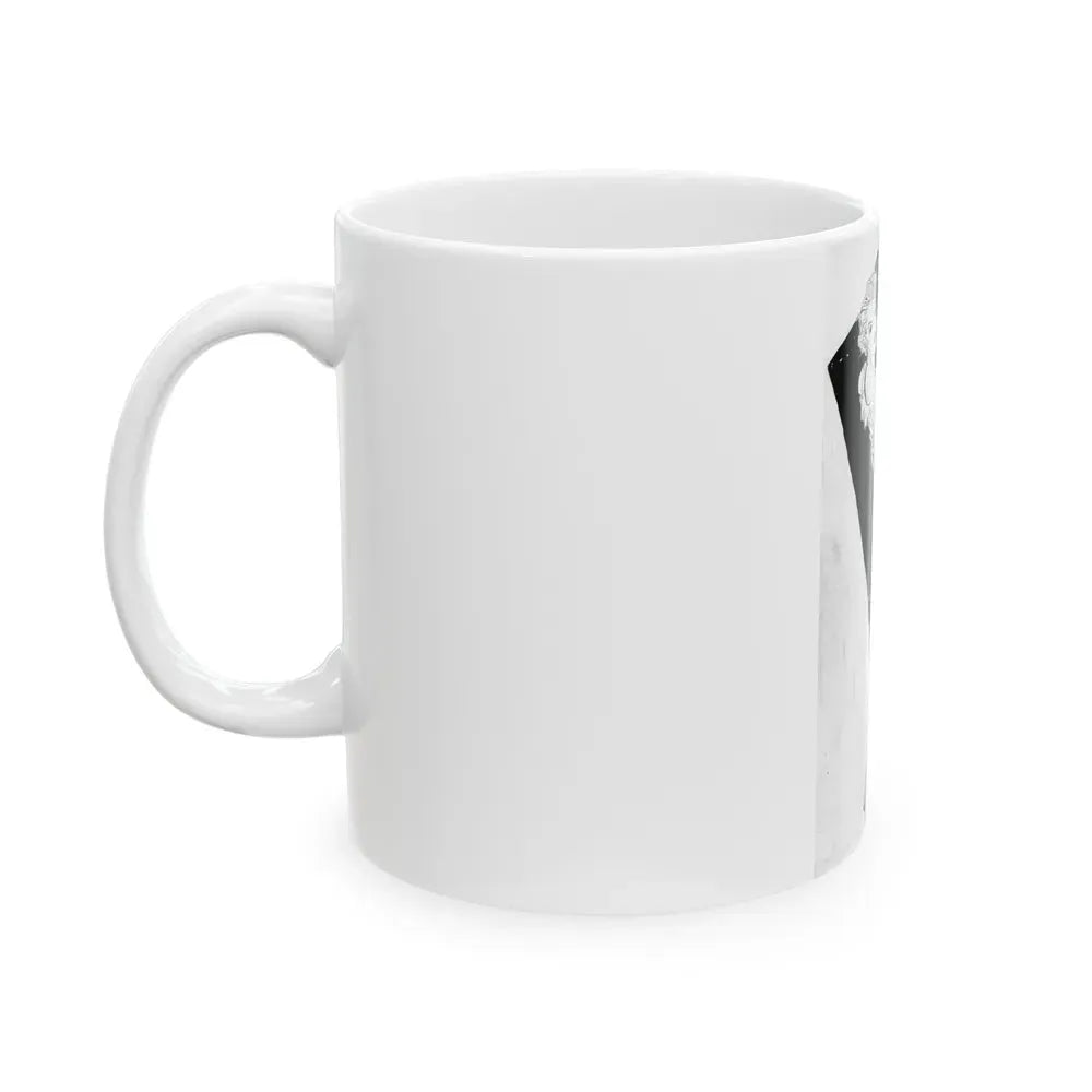 Group of six interior pulp illustrations (6) - White Coffee Mug - Go Mug Yourself