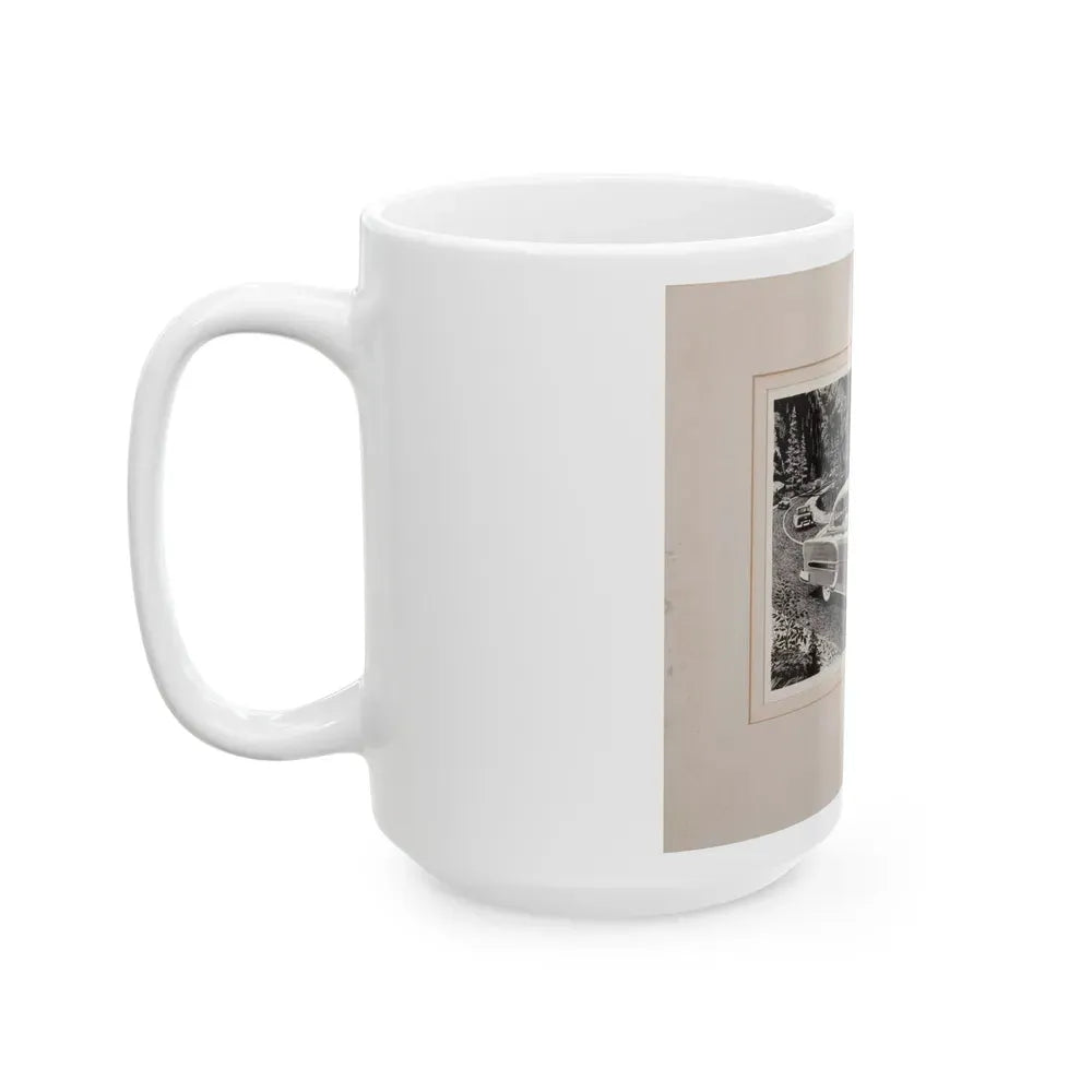 Group of Three Car Advertisements (2) - White Coffee Mug - Go Mug Yourself