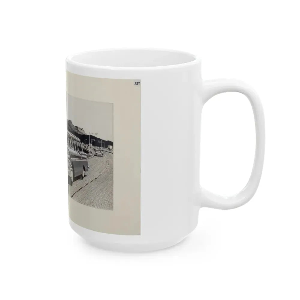 Group of Three Car Advertisements (3) - White Coffee Mug - Go Mug Yourself