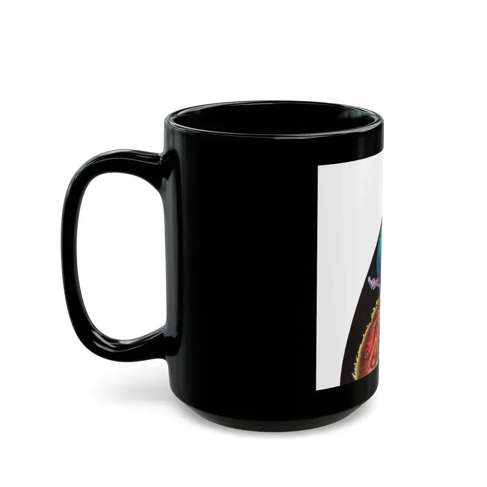 Group of Three Illustrations (1) - Black Coffee Mug - Go Mug Yourself