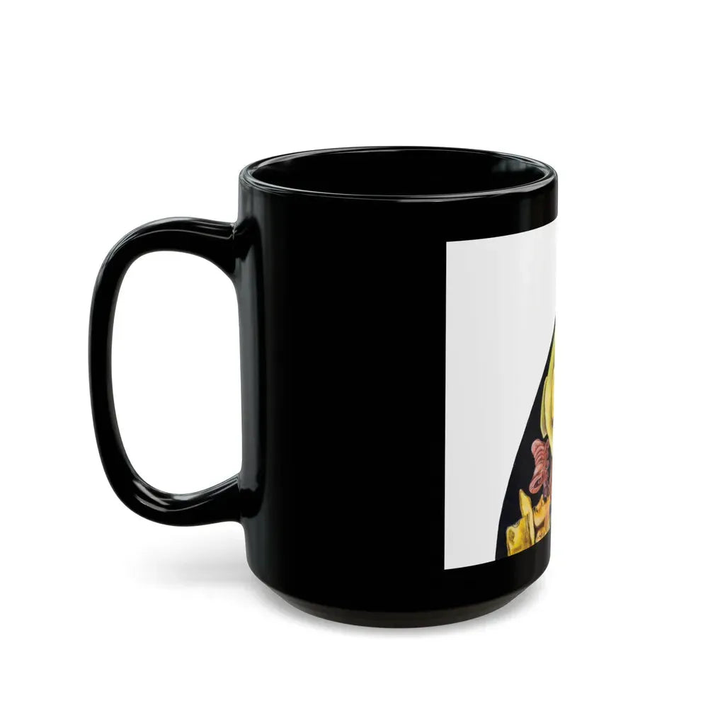 Group of Three Illustrations (2) - Black Coffee Mug - Go Mug Yourself