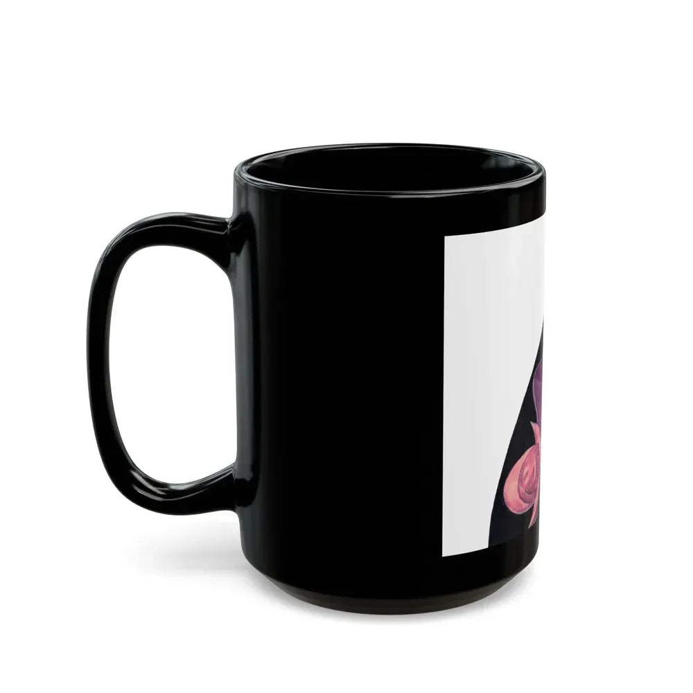 Group of Three Illustrations (3) - Black Coffee Mug - Go Mug Yourself