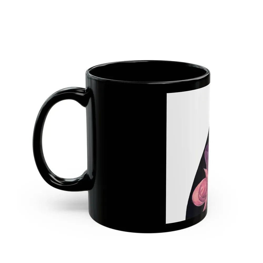 Group of Three Illustrations (3) - Black Coffee Mug - Go Mug Yourself