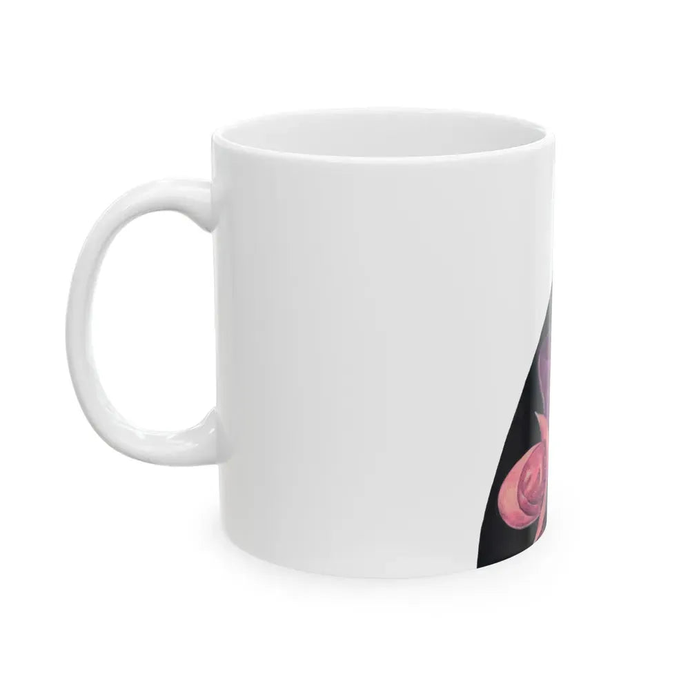 Group of Three Illustrations (3) - White Coffee Mug - Go Mug Yourself