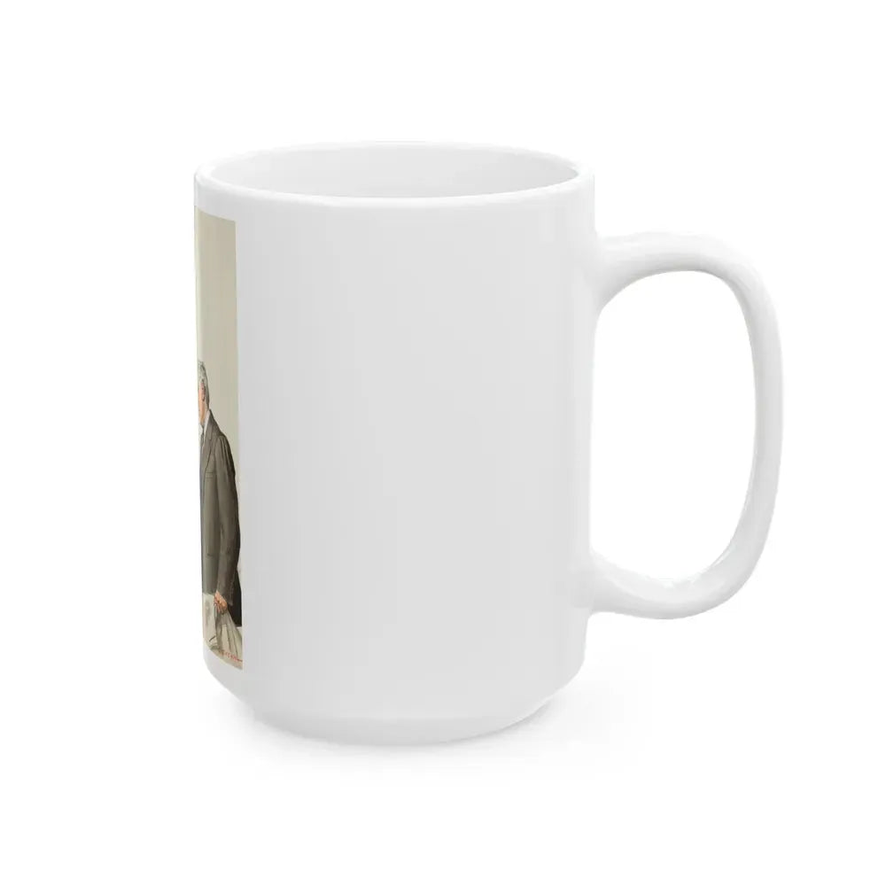 Group of three story illustrations (2) - White Coffee Mug - Go Mug Yourself