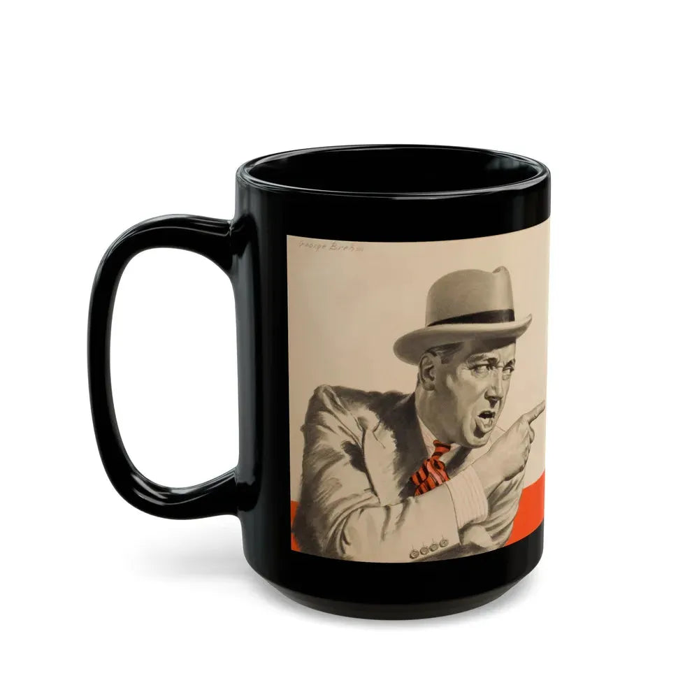 Group of three story illustrations (3) - Black Coffee Mug - Go Mug Yourself