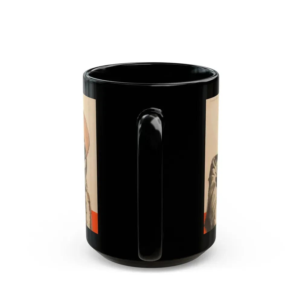 Group of three story illustrations (3) - Black Coffee Mug - Go Mug Yourself