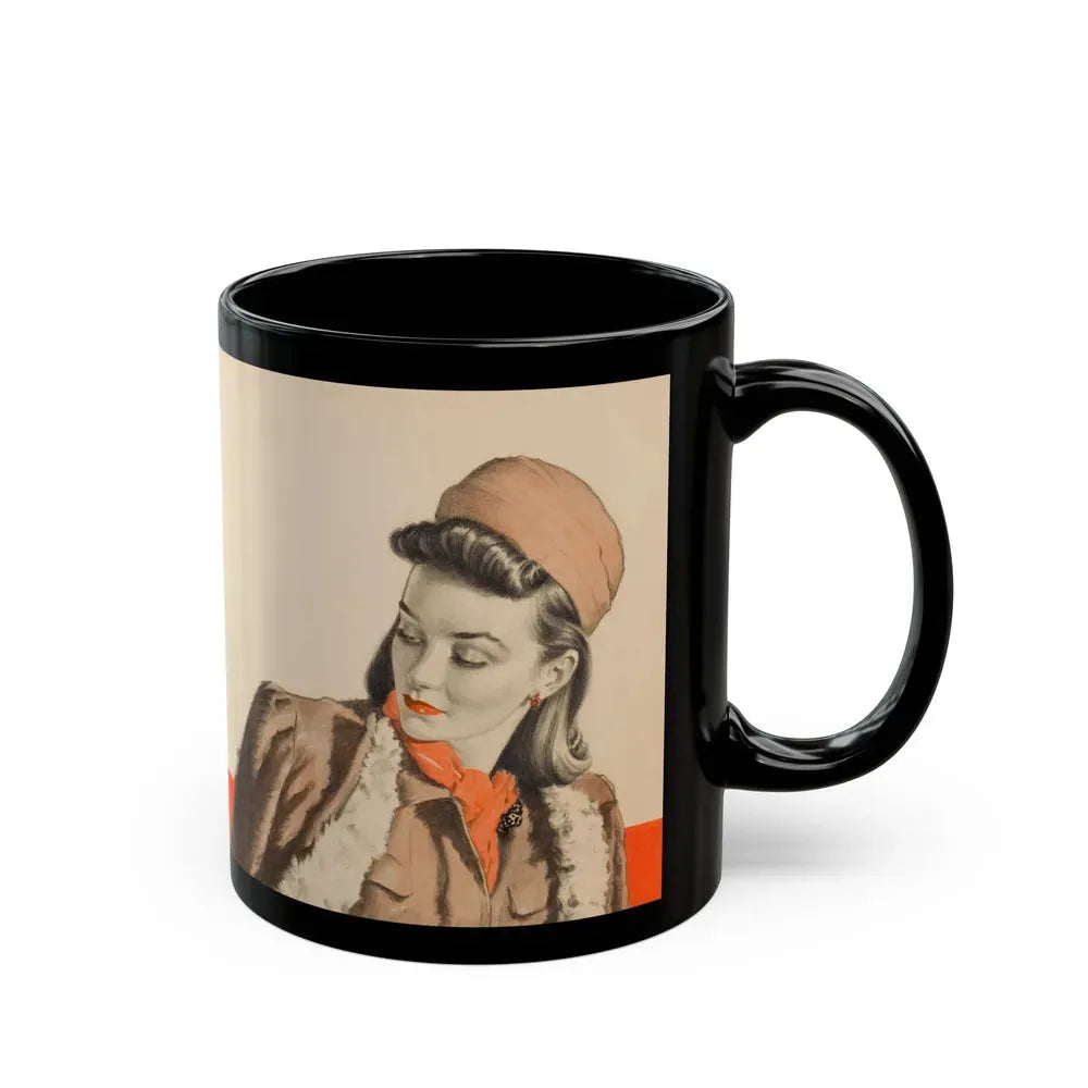 Group of three story illustrations (3) - Black Coffee Mug - Go Mug Yourself