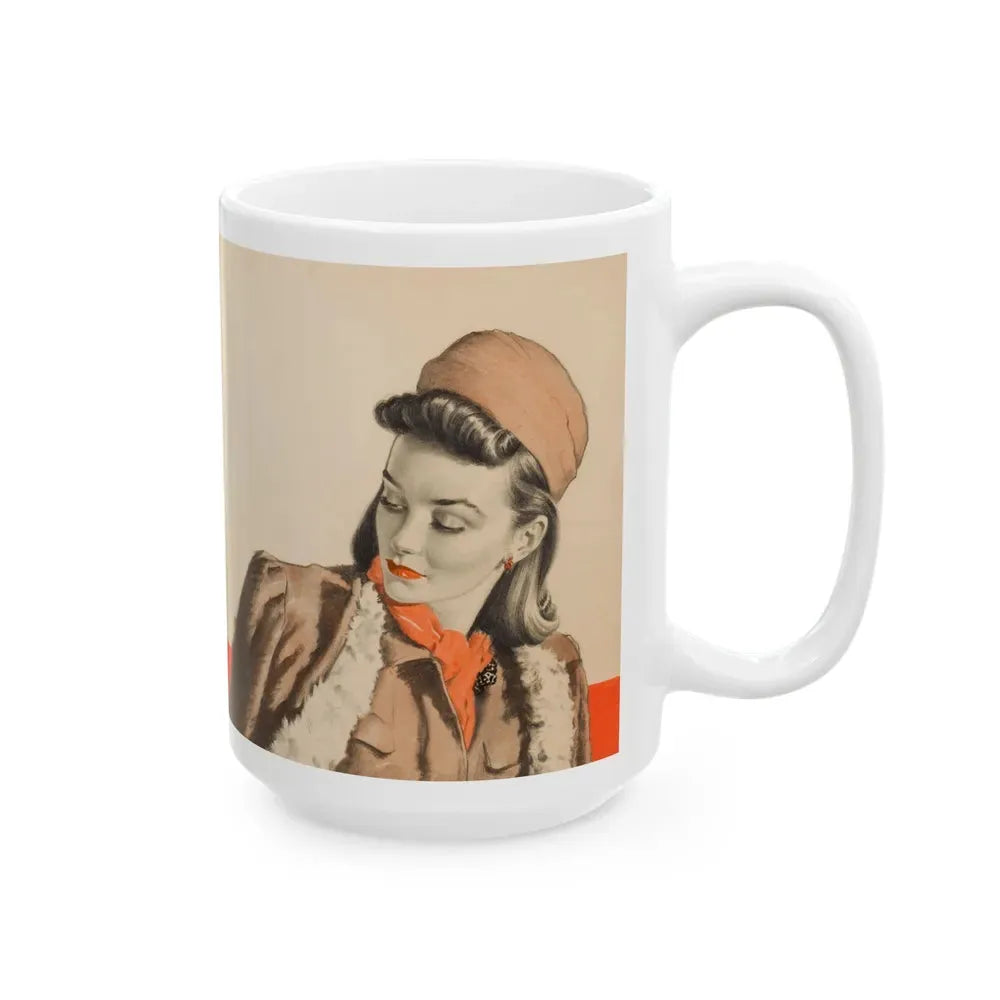 Group of three story illustrations (3) - White Coffee Mug - Go Mug Yourself