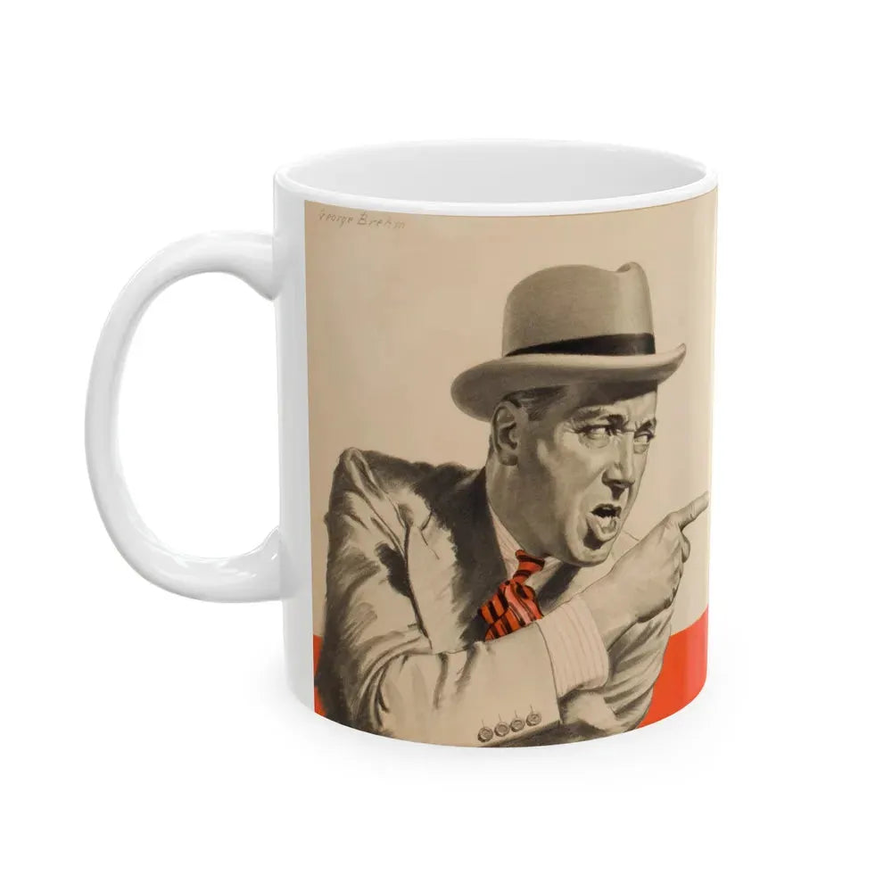 Group of three story illustrations (3) - White Coffee Mug - Go Mug Yourself