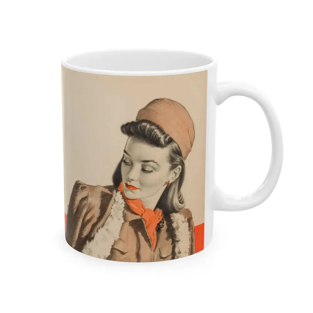 Group of three story illustrations (3) - White Coffee Mug - Go Mug Yourself