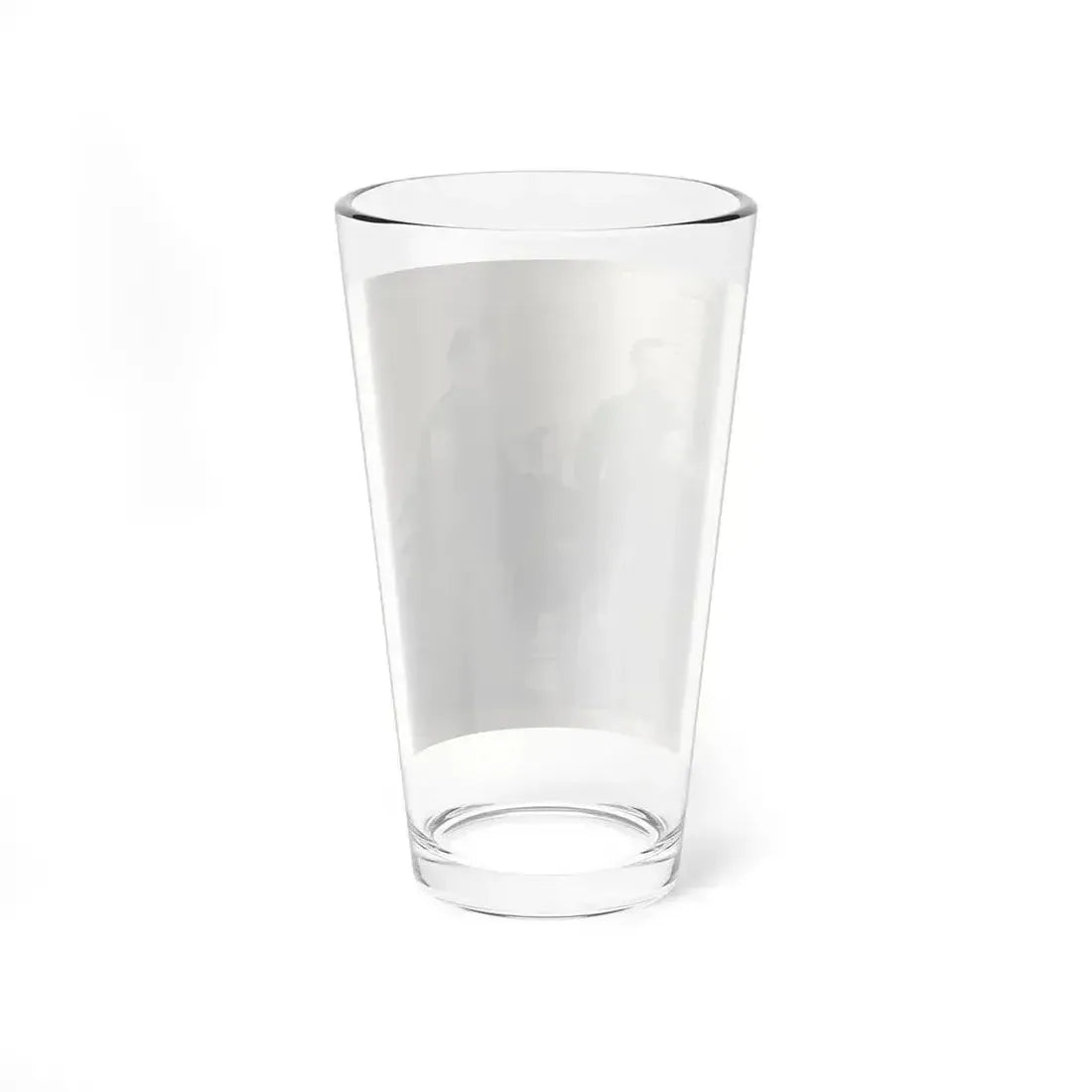 Group Portrait Of Officers With Admiral David G. Farragut Seated, Center (U.S. Civil War) Pint Glass 16oz - Go Mug Yourself
