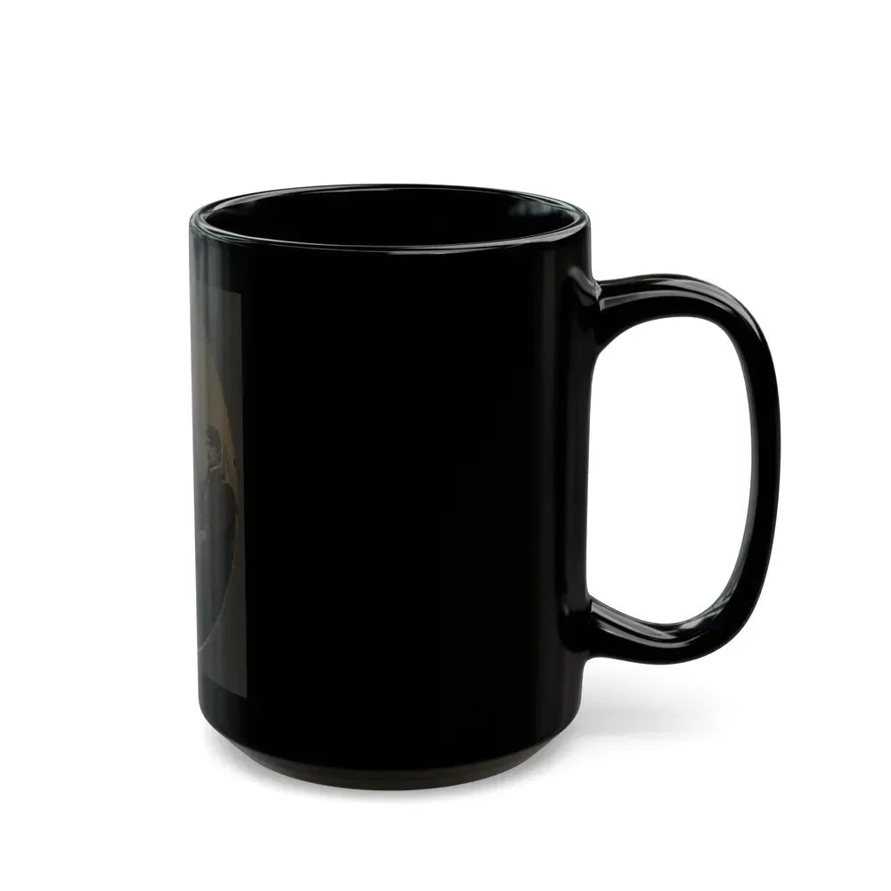 Group Shot, Officers Of The 54th Mass. Colored (U.S. Civil War) Black Coffee Mug - Go Mug Yourself