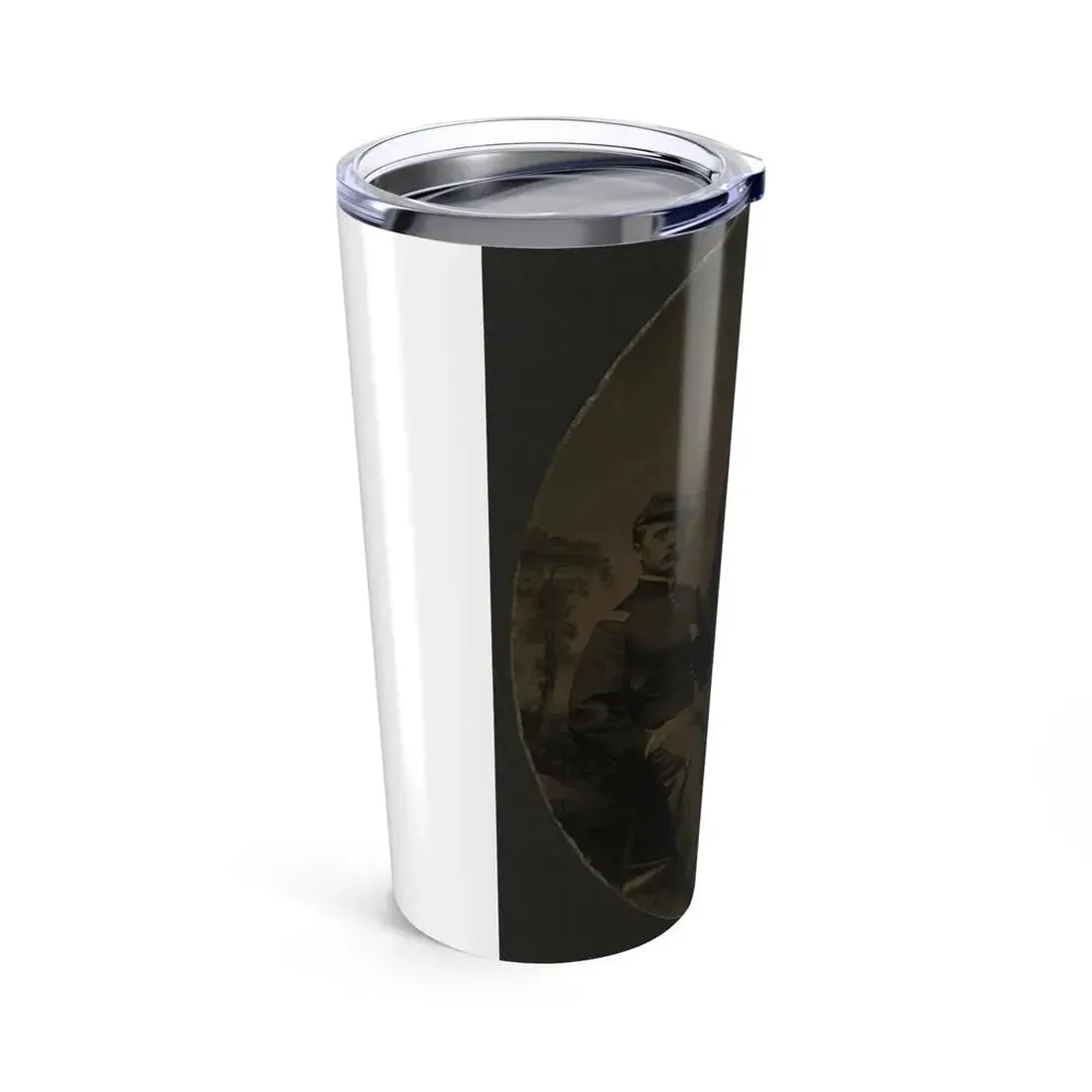 Group Shot, Officers Of The 54th Mass. Colored (U.S. Civil War) Tumbler 20oz - Go Mug Yourself