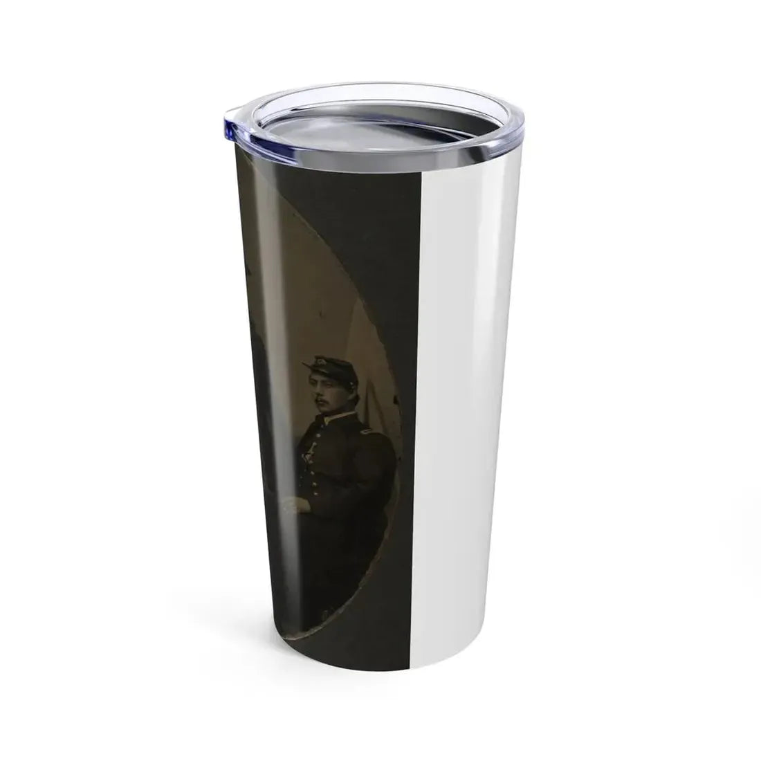 Group Shot, Officers Of The 54th Mass. Colored (U.S. Civil War) Tumbler 20oz - Go Mug Yourself