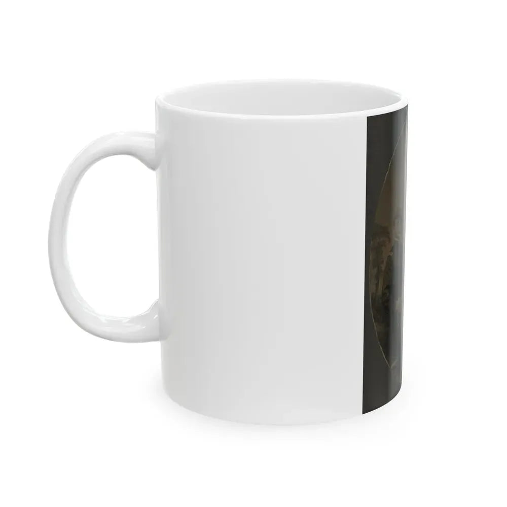 Group Shot, Officers Of The 54th Mass. Colored (U.S. Civil War) White Coffee Mug - Go Mug Yourself