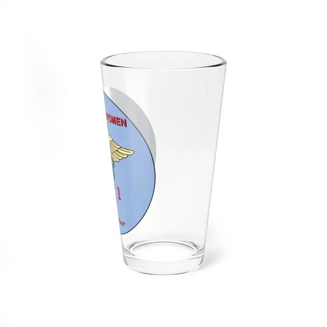 Grunt Corpsmen (USMC) Pint Glass 16oz - Go Mug Yourself